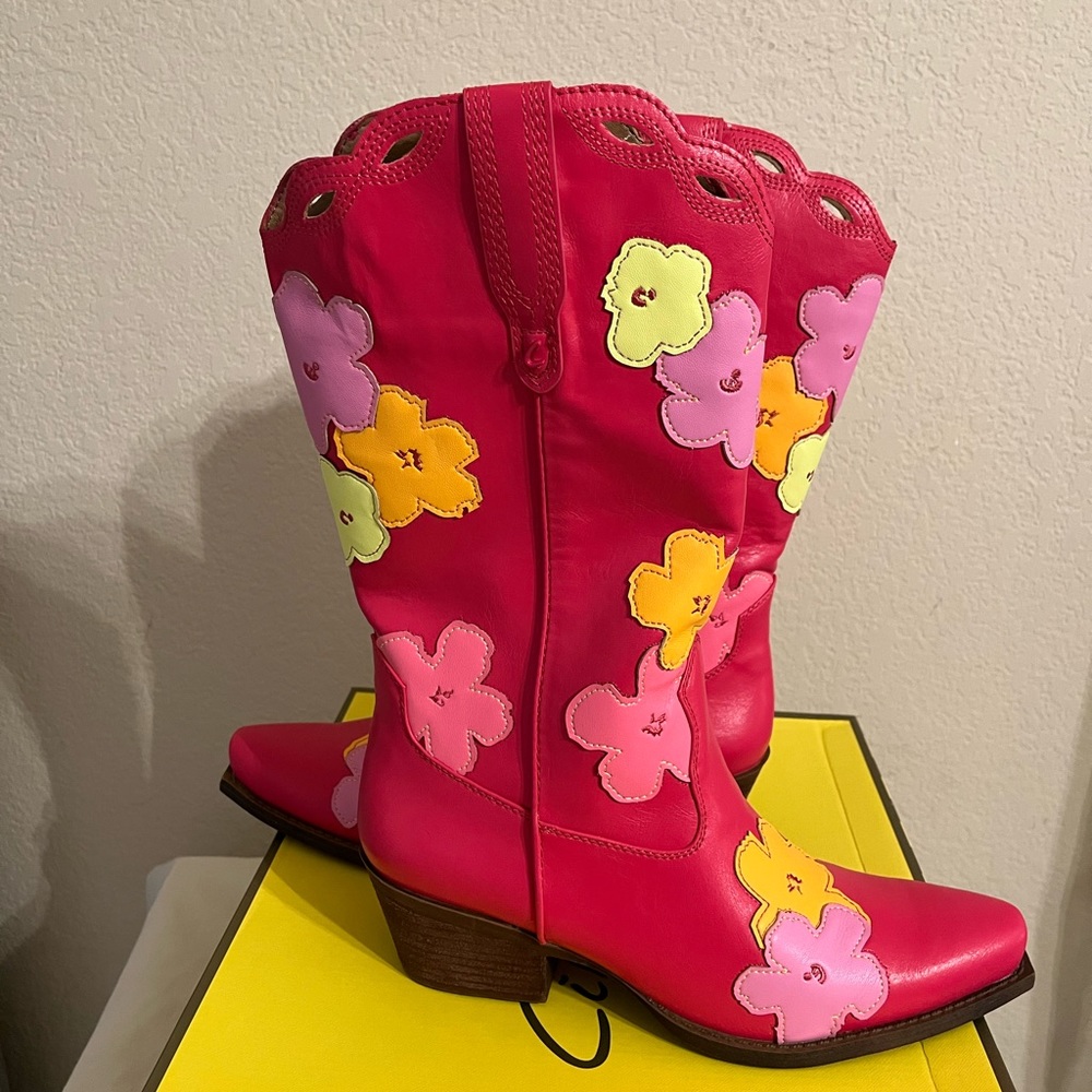 Poppy Cowgirl Boots